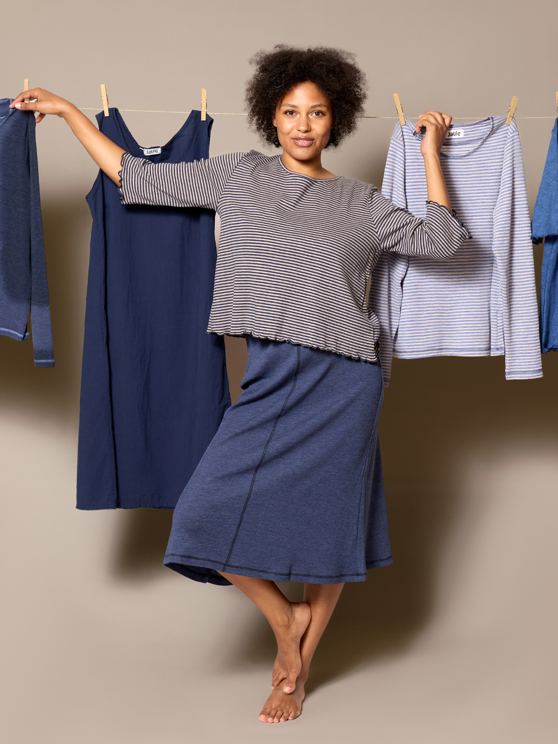 Hilde skirt rib